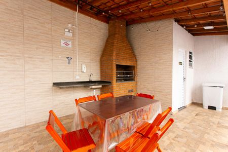 Casa de condomínio à venda com 87m², 3 quartos e 1 vaga Casa de condomínio à venda com 87m², 3 quartos e 1 vagaÁrea comum - Churrasqueira