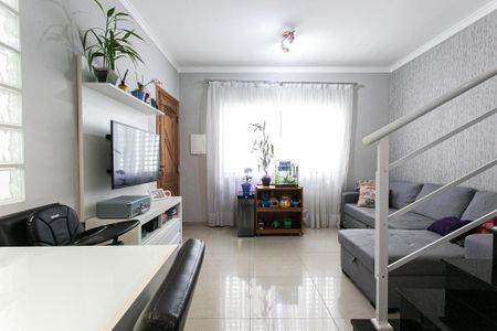 Casa de condomínio à venda com 87m², 3 quartos e 1 vaga Casa de condomínio à venda com 87m², 3 quartos e 1 vagaSala