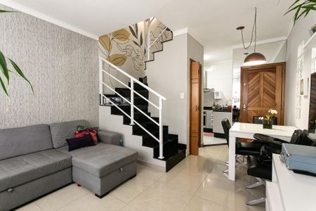 Sala de casa de condomínio à venda com 3 quartos, 87m² em Penha de França, São Paulo