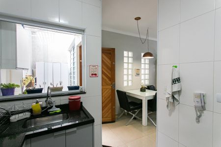 Casa de condomínio à venda com 87m², 3 quartos e 1 vaga Casa de condomínio à venda com 87m², 3 quartos e 1 vagaCozinha