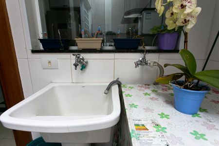 Casa de condomínio à venda com 87m², 3 quartos e 1 vaga Casa de condomínio à venda com 87m², 3 quartos e 1 vagaÁrea de ServiçoÁrea de Serviço