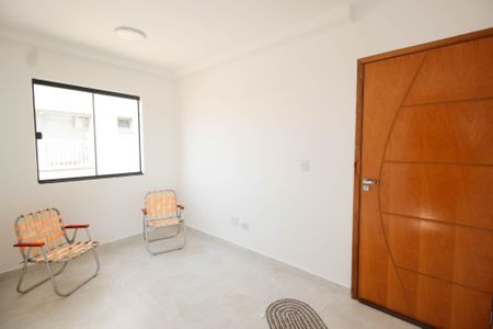 Sala de apartamento à venda com 2 quartos, 50m² em Chora Menino, São Paulo