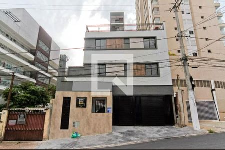 Apartamento à venda com 50m², 2 quartos e 1 vagaFachada