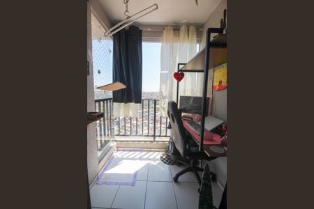 Varanda da Sala de apartamento para alugar com 2 quartos, 41m² em Jardim Sao Luiz, São Paulo