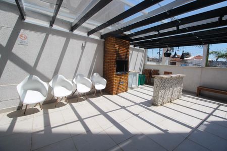 Apartamento para alugar com 41m², 2 quartos e sem vagaÁrea comum - Churrasqueira