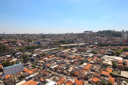 Vista da Varanda da Sala de apartamento para alugar com 2 quartos, 41m² em Jardim Sao Luiz, São Paulo