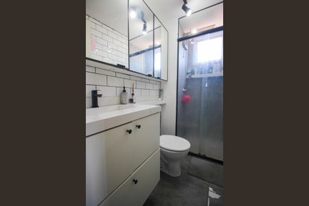 Apartamento para alugar com 41m², 2 quartos e sem vagaBanheiro