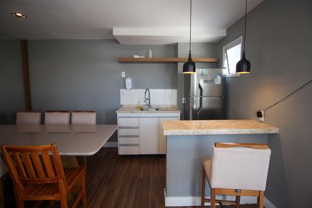 Apartamento para alugar com 41m², 2 quartos e sem vagaÁrea comum - Salão de festas