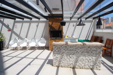 Apartamento para alugar com 41m², 2 quartos e sem vagaÁrea comum - Churrasqueira