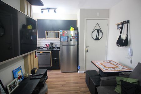 Apartamento para alugar com 41m², 2 quartos e sem vagaSala