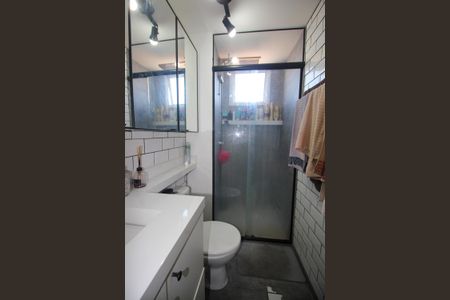 Apartamento para alugar com 41m², 2 quartos e sem vagaBanheiro