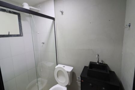 Banheiro Studio de kitnet/studio para alugar com 1 quarto, 21m² em Presidente Altino, Osasco