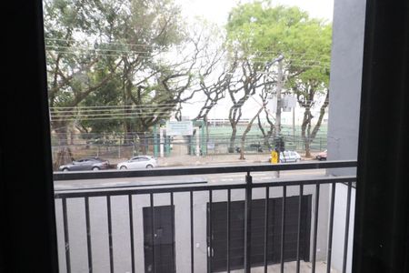 Varanda do  Studio de kitnet/studio para alugar com 1 quarto, 21m² em Presidente Altino, Osasco