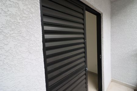 Varanda do  Studio de kitnet/studio para alugar com 1 quarto, 21m² em Presidente Altino, Osasco