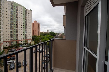 Apartamento para alugar com 30m², 1 quarto e sem vaga Apartamento para alugar com 30m², 1 quarto e sem vagaVaranda