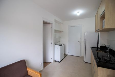 Apartamento para alugar com 30m², 1 quarto e sem vaga Apartamento para alugar com 30m², 1 quarto e sem vagaSala