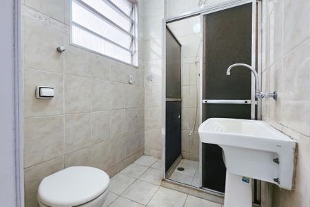 Banheiro de apartamento à venda com 1 quarto, 35m² em Centro, Rio de Janeiro