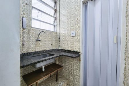 Cozinha de apartamento à venda com 1 quarto, 35m² em Centro, Rio de Janeiro