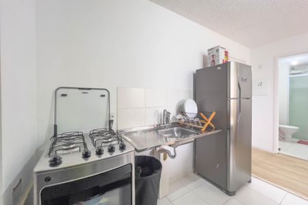 Apartamento à venda com 35m², 2 quartos e sem vaga Apartamento à venda com 35m², 2 quartos e sem vagaCozinha e área de serviço