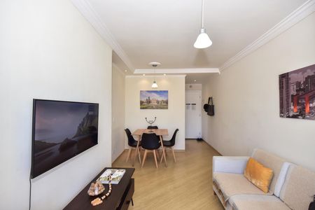 Sala de apartamento para alugar com 2 quartos, 55m² em Chacara Nossa Senhora do Bom Conselho, São Paulo