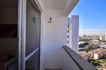 Varanda de apartamento para alugar com 2 quartos, 55m² em Chacara Nossa Senhora do Bom Conselho, São Paulo