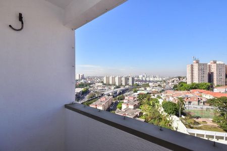 Varanda de apartamento para alugar com 2 quartos, 55m² em Chacara Nossa Senhora do Bom Conselho, São Paulo