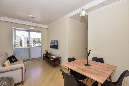 Sala de apartamento para alugar com 2 quartos, 55m² em Chacara Nossa Senhora do Bom Conselho, São Paulo