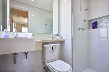 Apartamento para alugar com 55m², 2 quartos e 1 vagaBanheiro