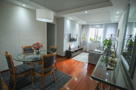 Sala de apartamento à venda com 3 quartos, 94m² em Vila Prudente, São Paulo