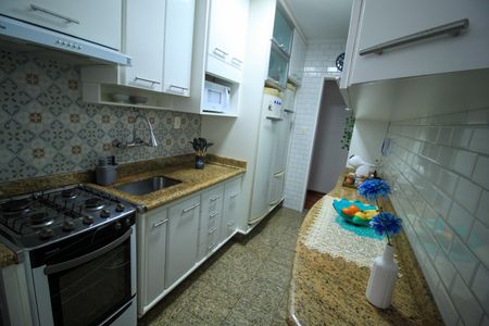 Apartamento à venda com 94m², 3 quartos e 1 vagaCozinha