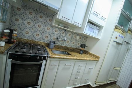 Apartamento à venda com 94m², 3 quartos e 1 vagaCozinha