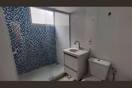 Apartamento à venda com 47m², 2 quartos e 1 vaga Apartamento à venda com 47m², 2 quartos e 1 vagaBanheiro