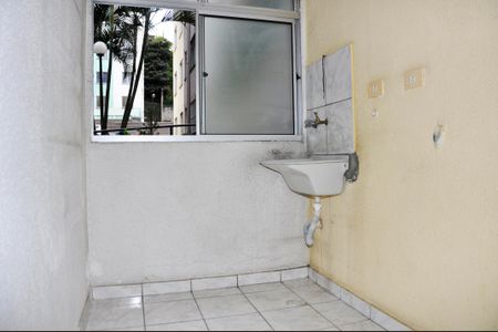 Apartamento para alugar com 45m², 2 quartos e 1 vagaCozinha e Área de Serviço