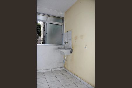 Apartamento para alugar com 45m², 2 quartos e 1 vagaCozinha e Área de Serviço