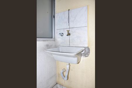 Apartamento para alugar com 45m², 2 quartos e 1 vagaCozinha e Área de Serviço