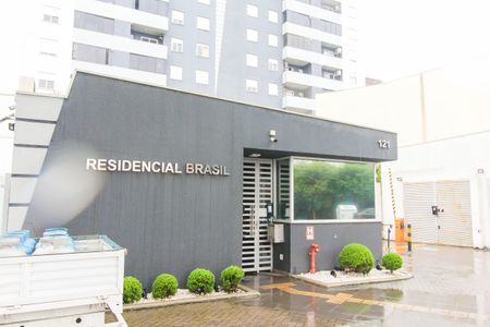 Apartamento à venda com 61m², 2 quartos e 1 vagaFachada e portaria