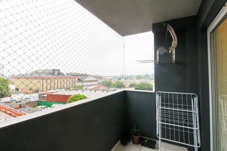 Varanda da Sala de apartamento à venda com 2 quartos, 61m² em Centro, Canoas