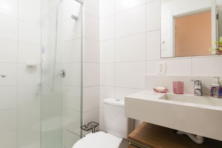 Apartamento à venda com 61m², 2 quartos e 1 vagaBanheiro