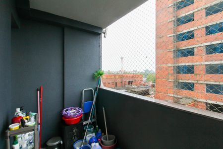 Varanda da Sala de apartamento à venda com 2 quartos, 61m² em Centro, Canoas