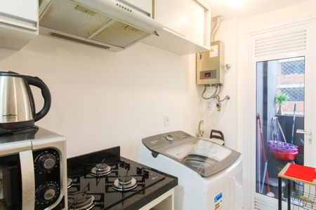 Apartamento à venda com 61m², 2 quartos e 1 vagaCozinha
