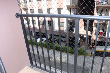 Varanda Sala de apartamento para alugar com 2 quartos, 49m² em Jardim Pioneira, Cotia