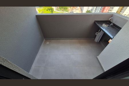 Sacada de apartamento para alugar com 2 quartos, 40m² em Jardim Cristiane, Santo André