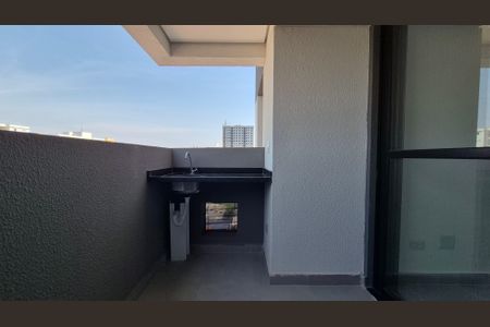 Sacada de apartamento para alugar com 2 quartos, 40m² em Jardim Cristiane, Santo André