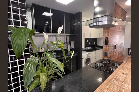 Apartamento para alugar com 160m², 2 quartos e 2 vagasCozinha