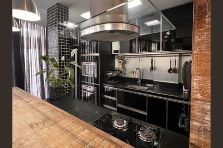 Apartamento para alugar com 160m², 2 quartos e 2 vagasCozinha