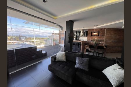 Sala de apartamento para alugar com 2 quartos, 160m² em João Paulo, Florianópolis