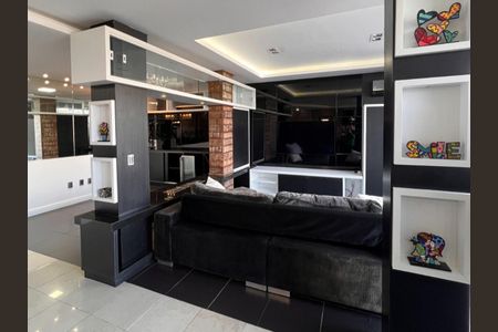 Sala de apartamento para alugar com 2 quartos, 160m² em João Paulo, Florianópolis