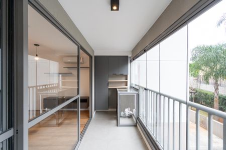 Apartamento para alugar com 60m², 2 quartos e 1 vagaVaranda