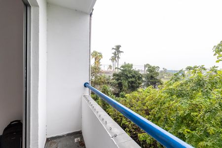 Varanda Sala de apartamento para alugar com 3 quartos, 60m² em Vila Antartica, Praia Grande