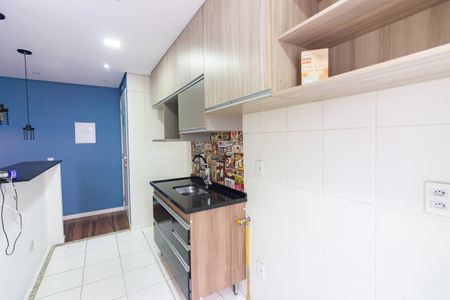 Apartamento à venda com 50m², 2 quartos e 1 vagaCozinha